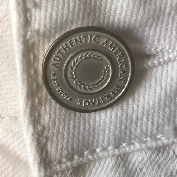 🌸White SO brand size 7 shorts - Picture 3 of 7